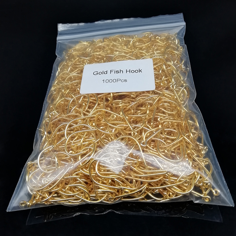 Fishing Hook Offset - Balıkçılık Kancaları Toptan Toplu 1000 Adet/grup