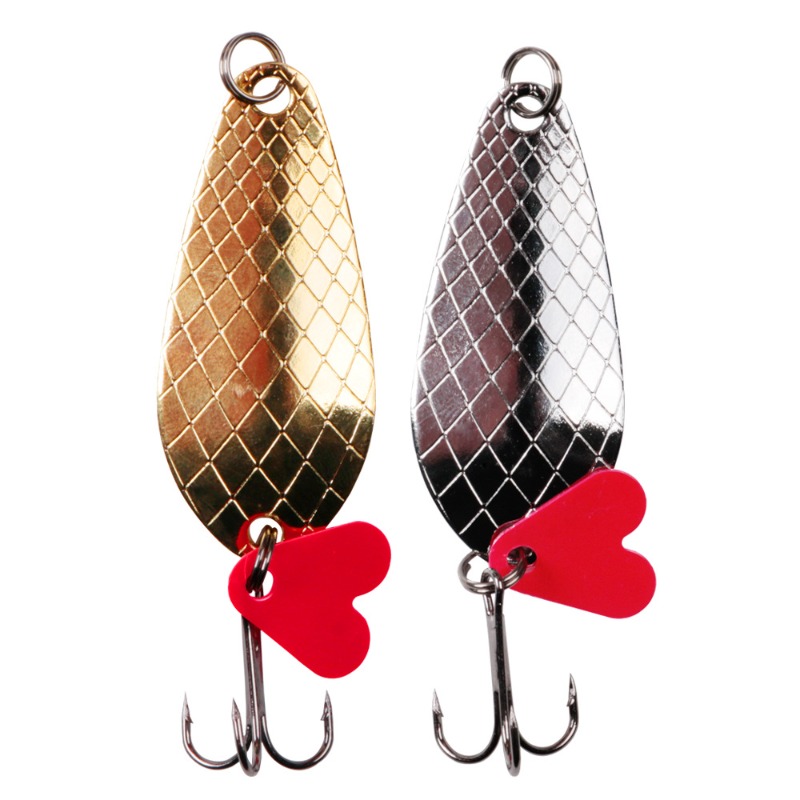 Fishing Hook Treble - 1 adet Metal Jig Spinner kaşık