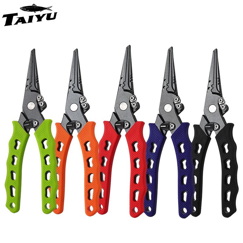 Fishing Hook Remover - TAIYU 5 Renkli Paslanmaz Çelik Yem