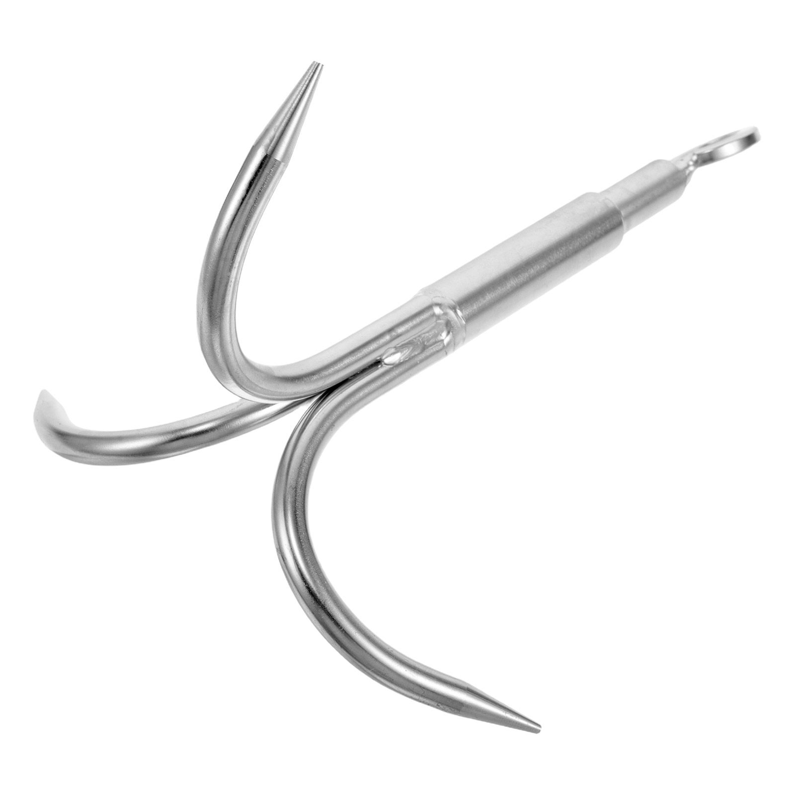 Fishing Hook Stainless Steel - İskele Balıkçılığı Kampçılığı için Kancalı Çengel,