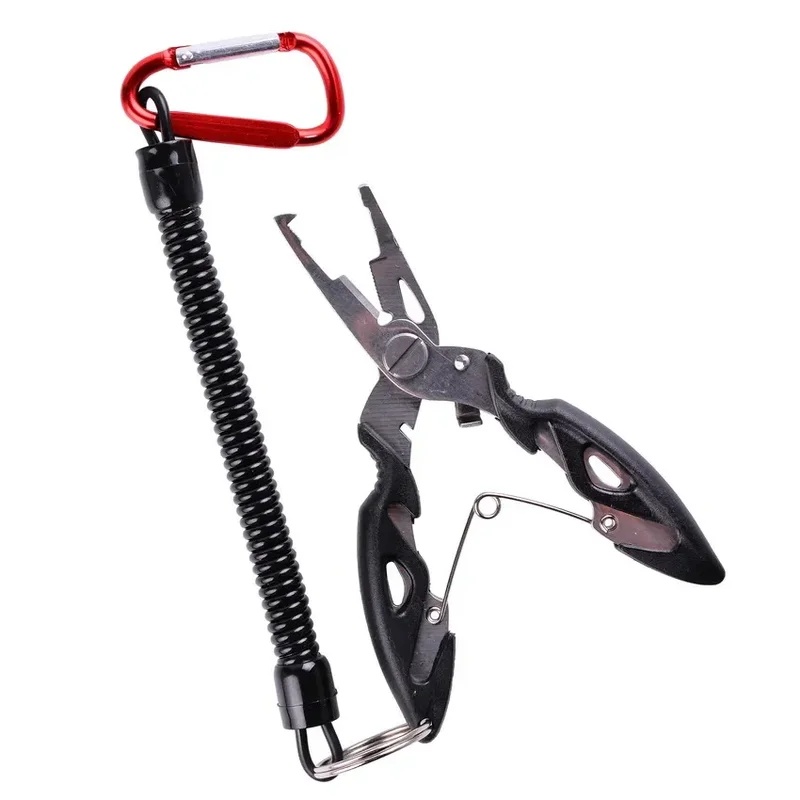 Fishing Hook Stainless Steel - Balıkçılık Pensesi Makas Örgü İpi Yem