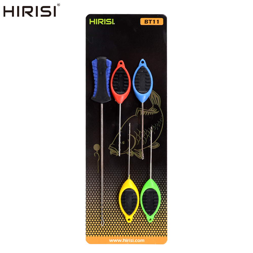 Fishing Hook Stainless Steel - Hirisi Sazan Balıkçılığı Yem İğnesi Seti,