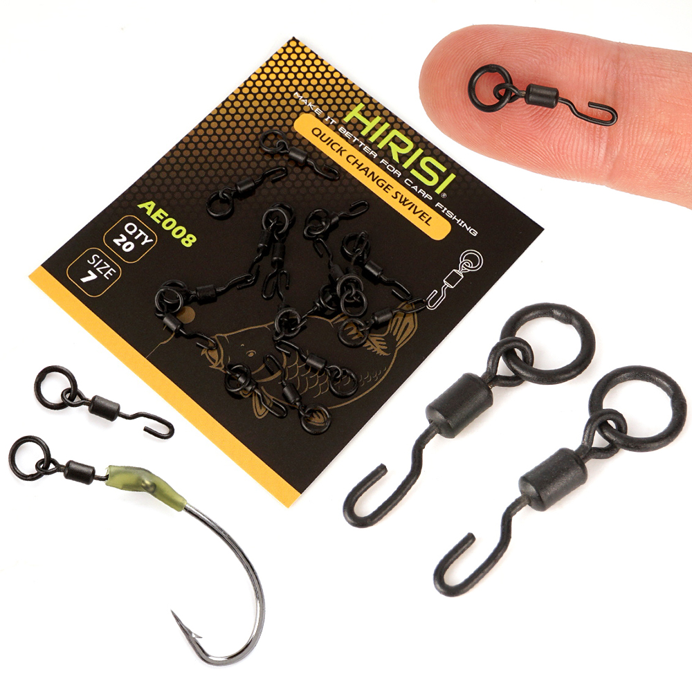 Fishing Hook Stainless Steel - Hirisi 200 adet Sazan Balıkçılığı Fırdöndüleri
