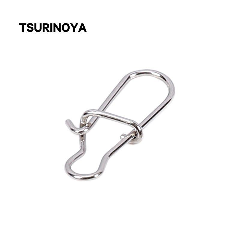 Fishing Hook Stainless Steel - TSURINOYA paslanmaz çelik balıkçılık Snaps 50
