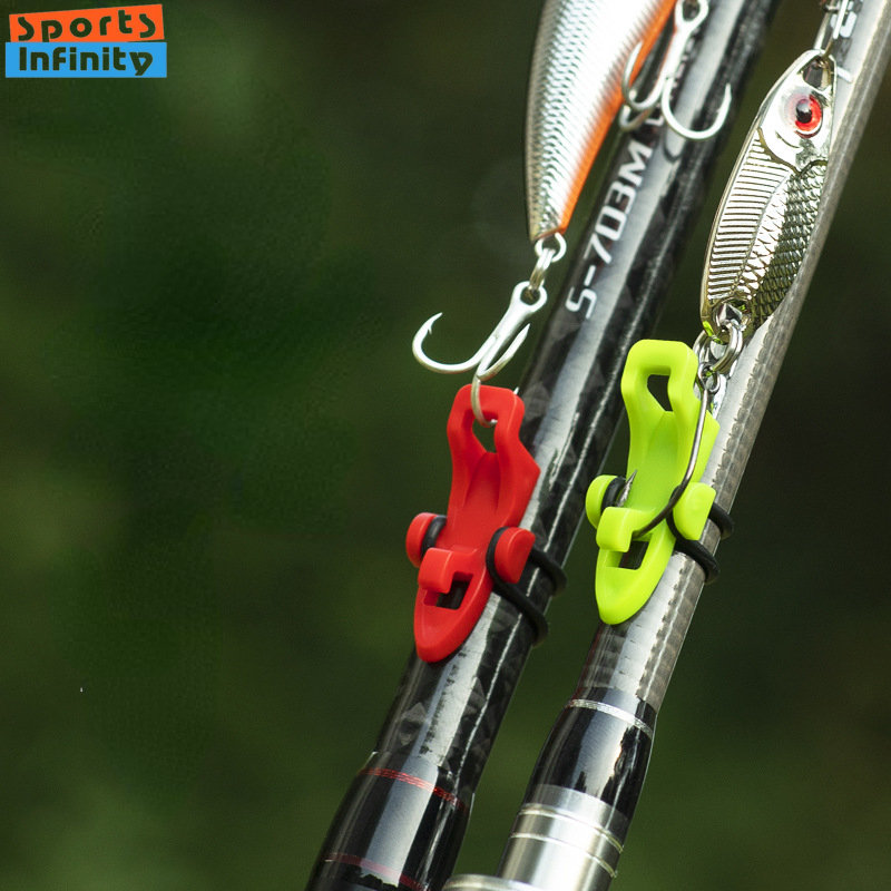 Fishing Hook Size - 1 takım 3 Boyutu Yüzükler Balıkçılık