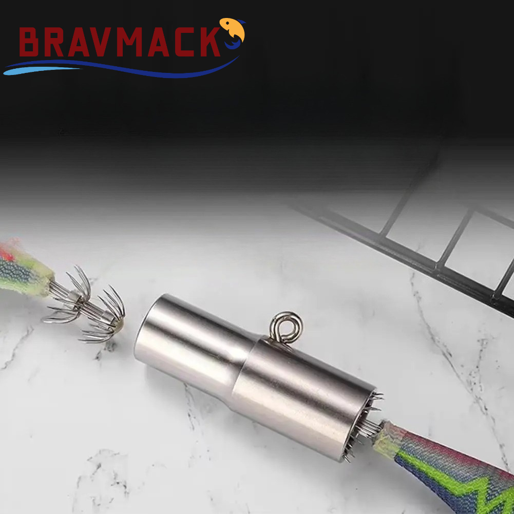 Fishing Hook Stainless Steel - BRAVMACK Kalamar Kancası Düzeltici İğne Kurtarıcı