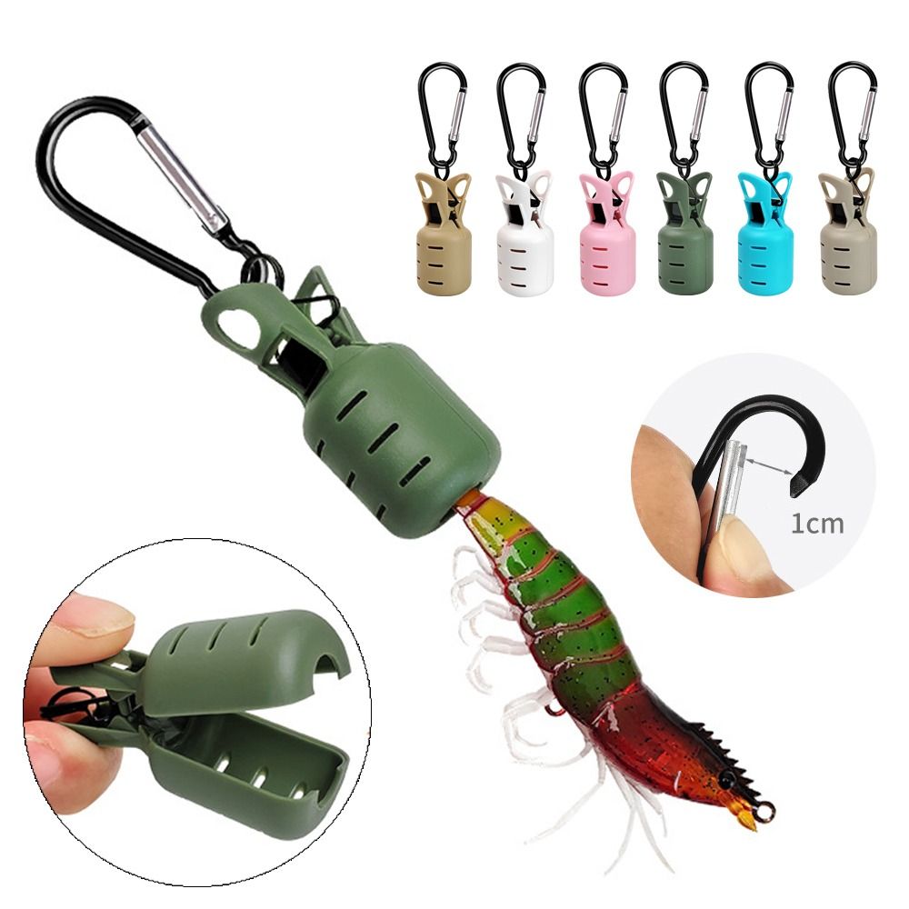 Fishing Hook Jig - Dayanıklı Karabina ile Kalamar Jig Olta