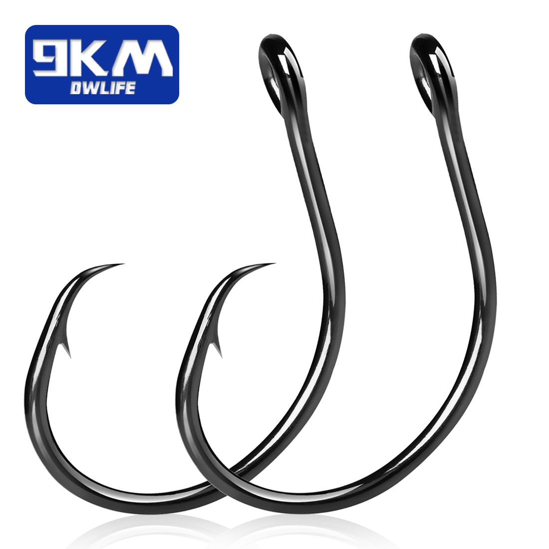 Fishing Hook Circle - 9KM 25-50 Adet Sıralı Geniş Açılı