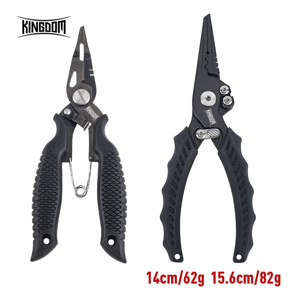 Fishing Hook Remover - Krallık balıkçılık pensesi Çok Fonksiyonlu Bölünmüş