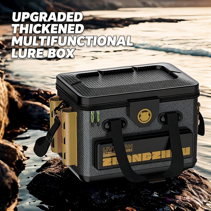Fishing Hook Box - Balıkçılık Varil Canlı Balık Kutusu Taşınabilir