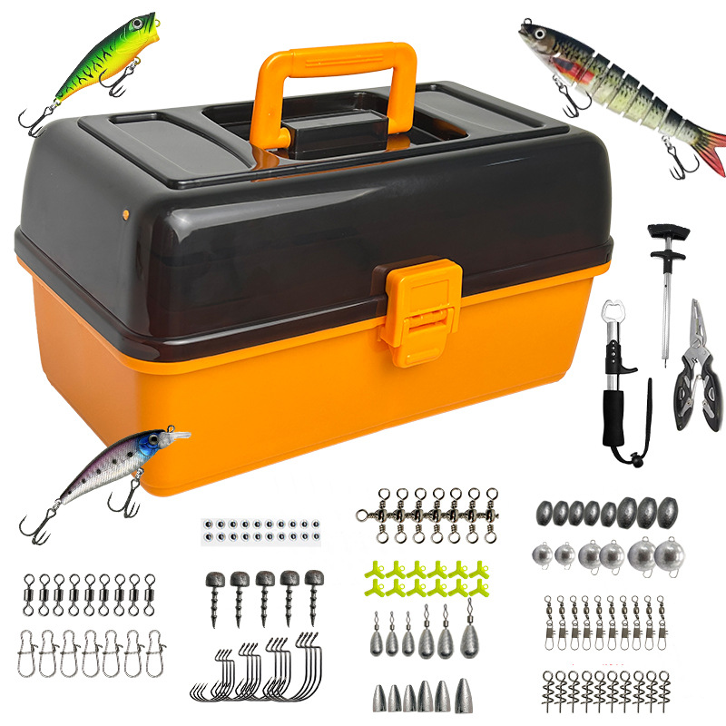Fishing Hook - Büyük Dört Katmanlı Açık Hava Balıkçılığı