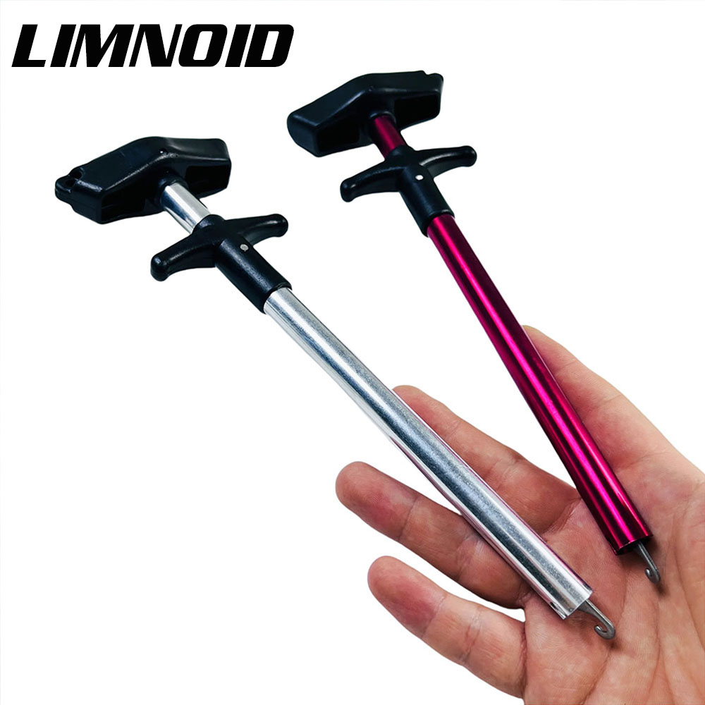 Fishing Hook Size - Limnoid Büyük Balık Kancası Çıkarıcı Alüminyum