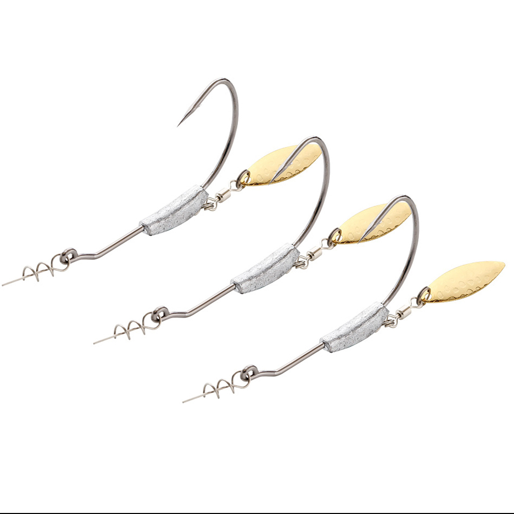 Fishing Hook Offset - ATUENO 4 adet ofset balıkçılık kanca