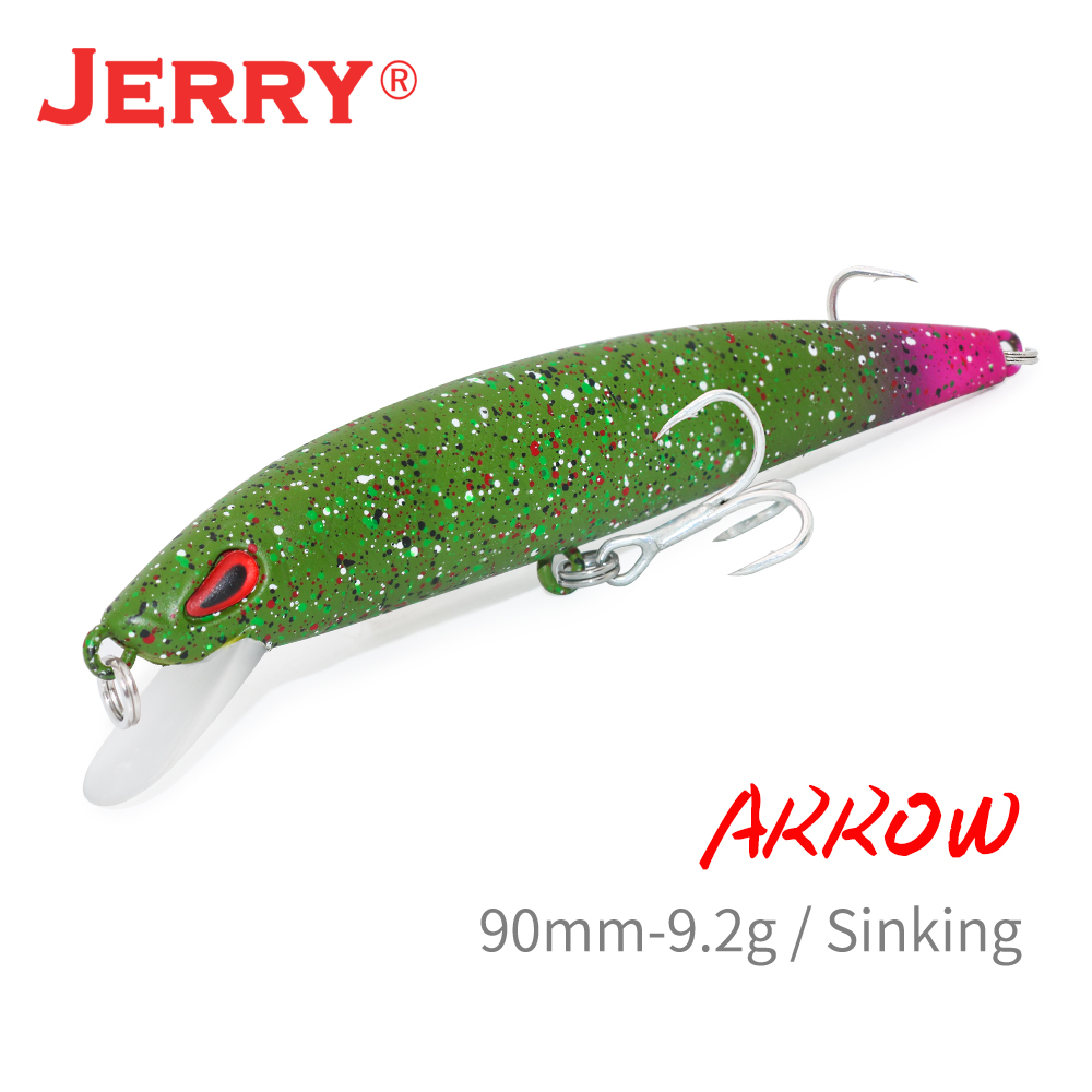Fishing Hook Treble - Jerry ok batan döküm Trolling Minnow