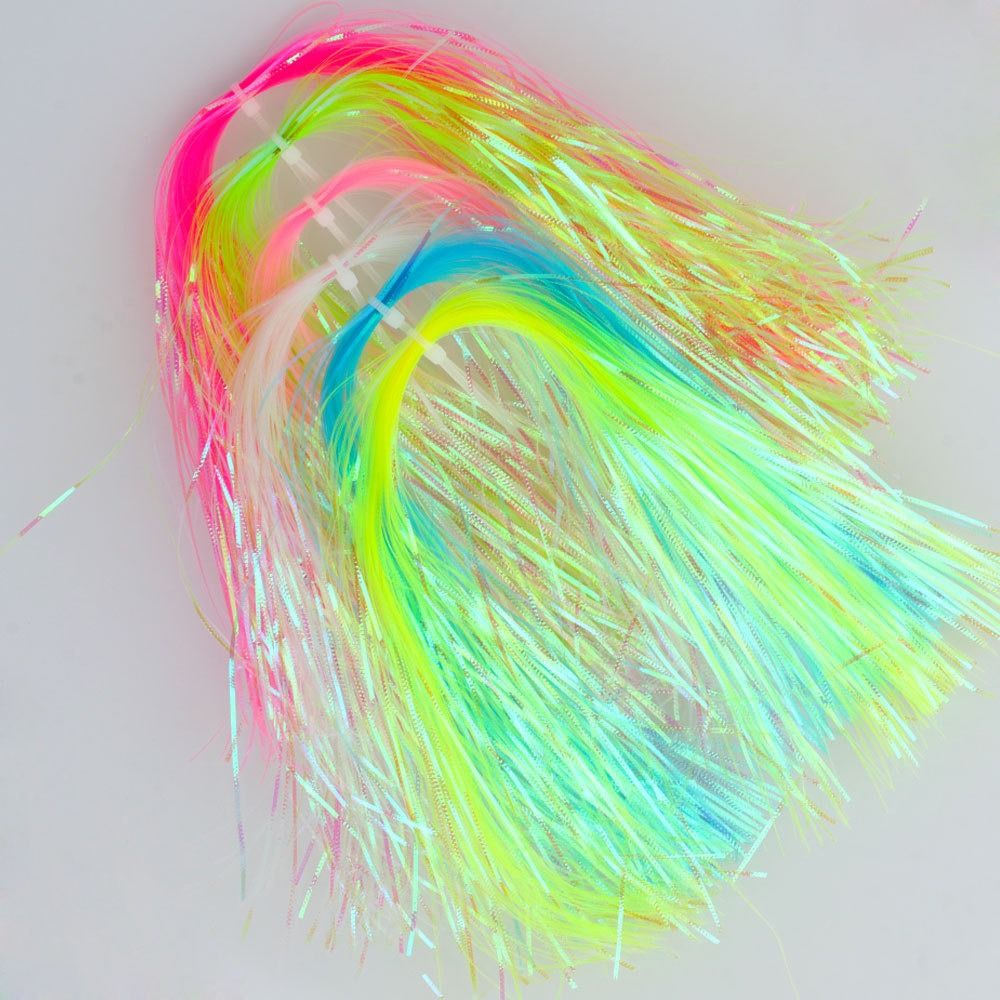 Fishing Hook Jig - 1 paket 1mm genişlik oluklu Gliss