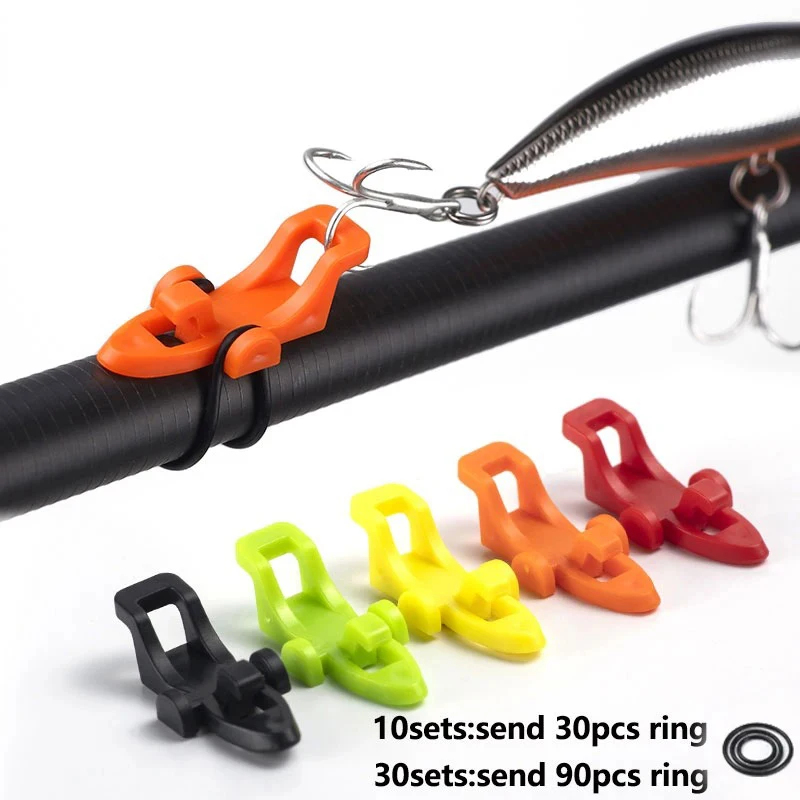 Fishing Hook Jig - 10 adet olta kamışı kanca kaleci