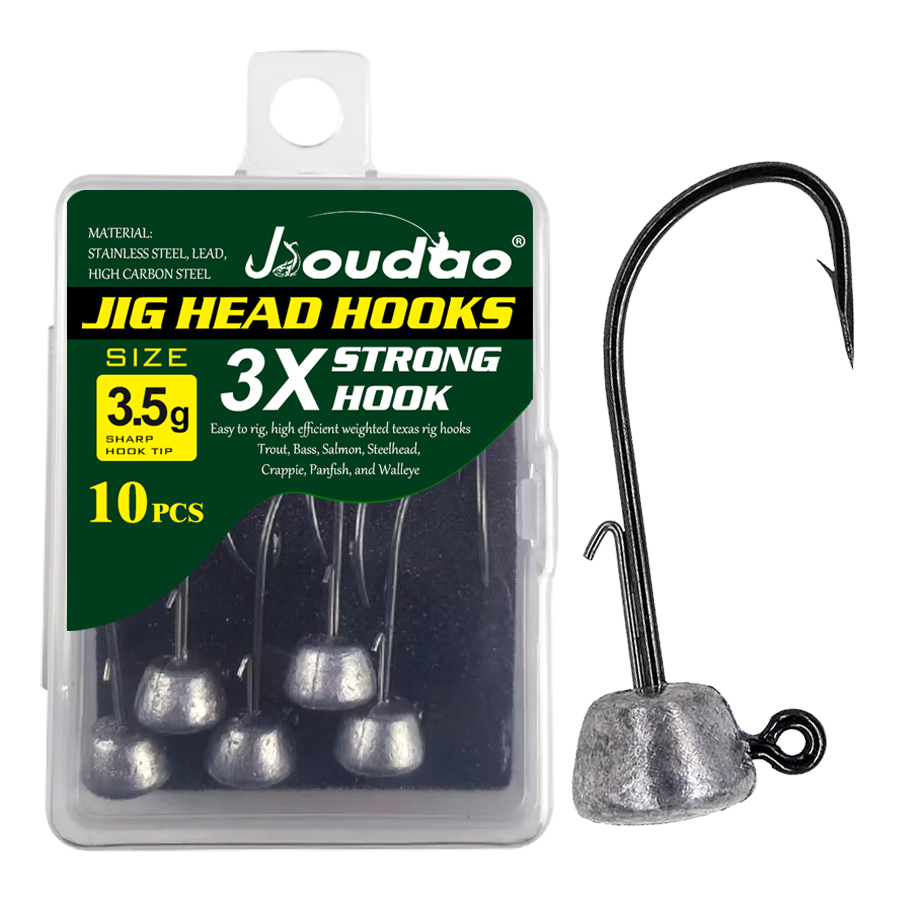 Fishing Hook Weedless - Mantar kafa balıkçılık kuleleri Jig kafaları