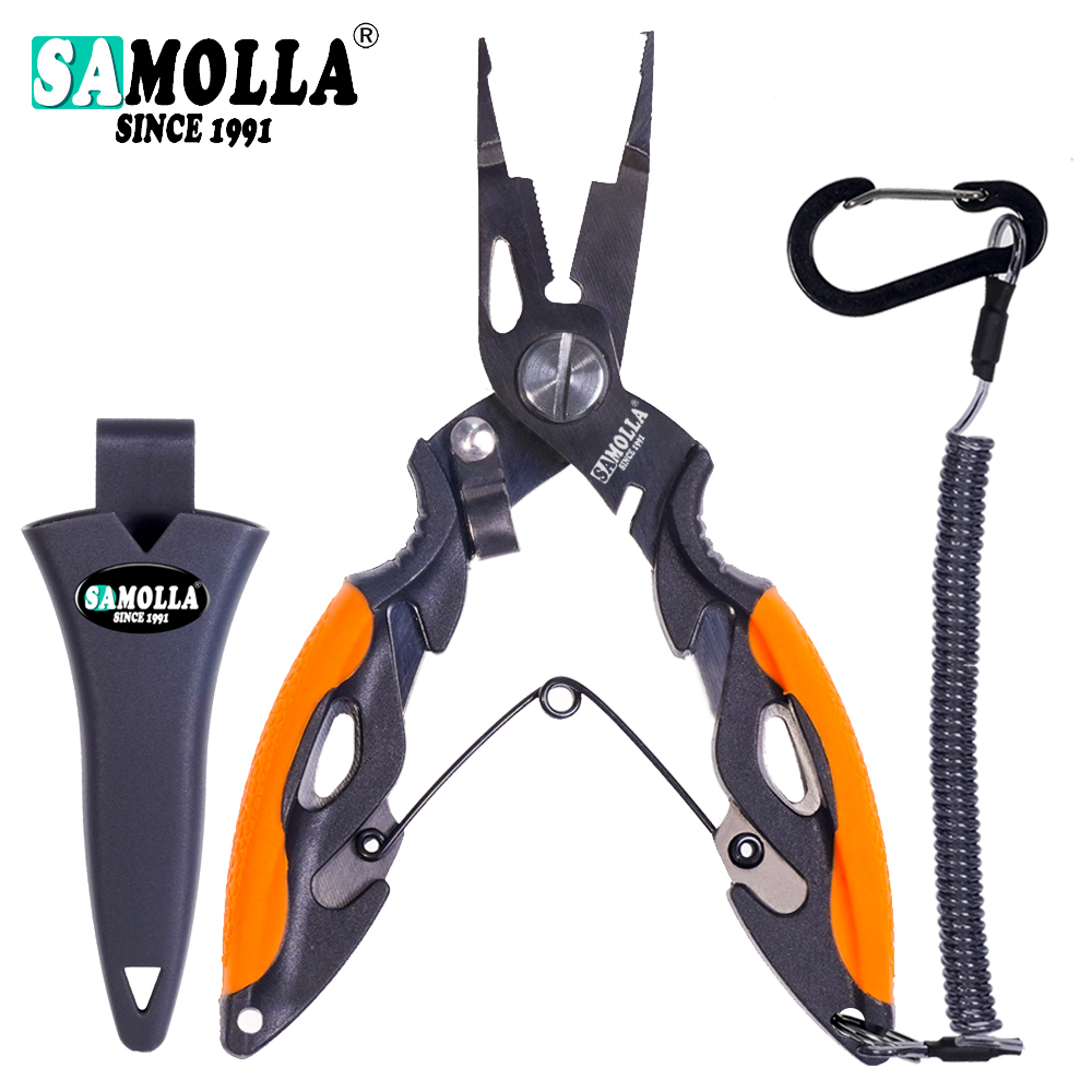 Fishing Hook Remover - Yeni Çok Fonksiyonlu balıkçılık pensesi Aksesuarları
