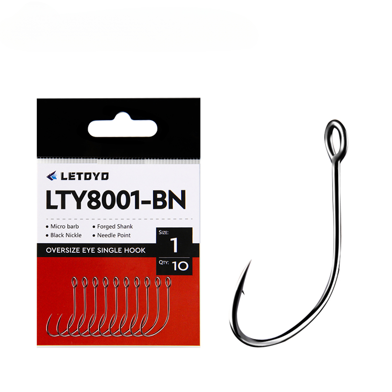 Fishing Hook Weedless - 20 adet Yüksek Karbonlu Çelik Yüksek