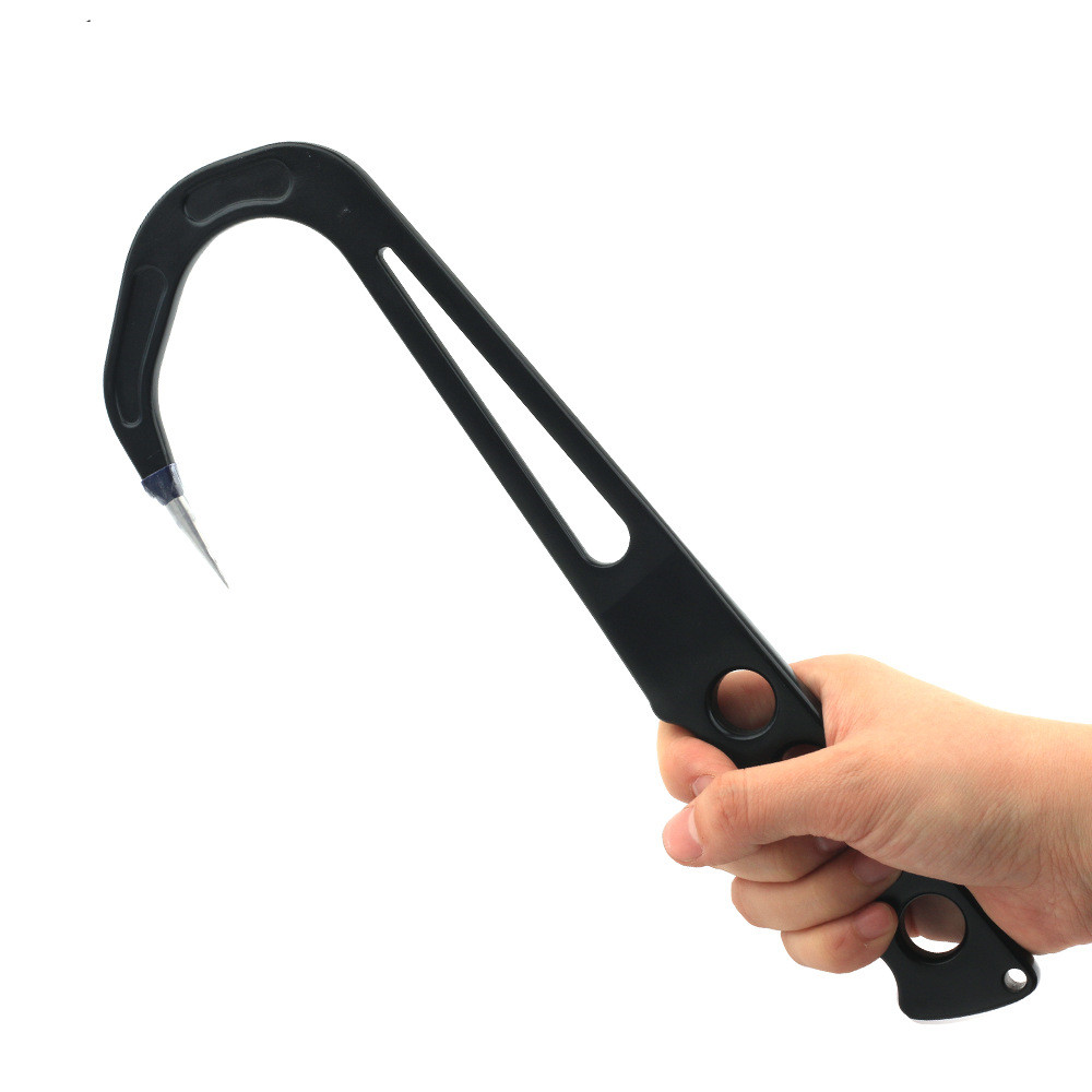Fishing Hook Size - 30.5CM paslanmaz çelik balık kavrama taşınabilir
