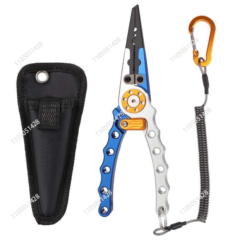 Fishing Hook Remover - Alüminyum Balıkçılık Malzemeleri Pensesi, Çok Amaçlı