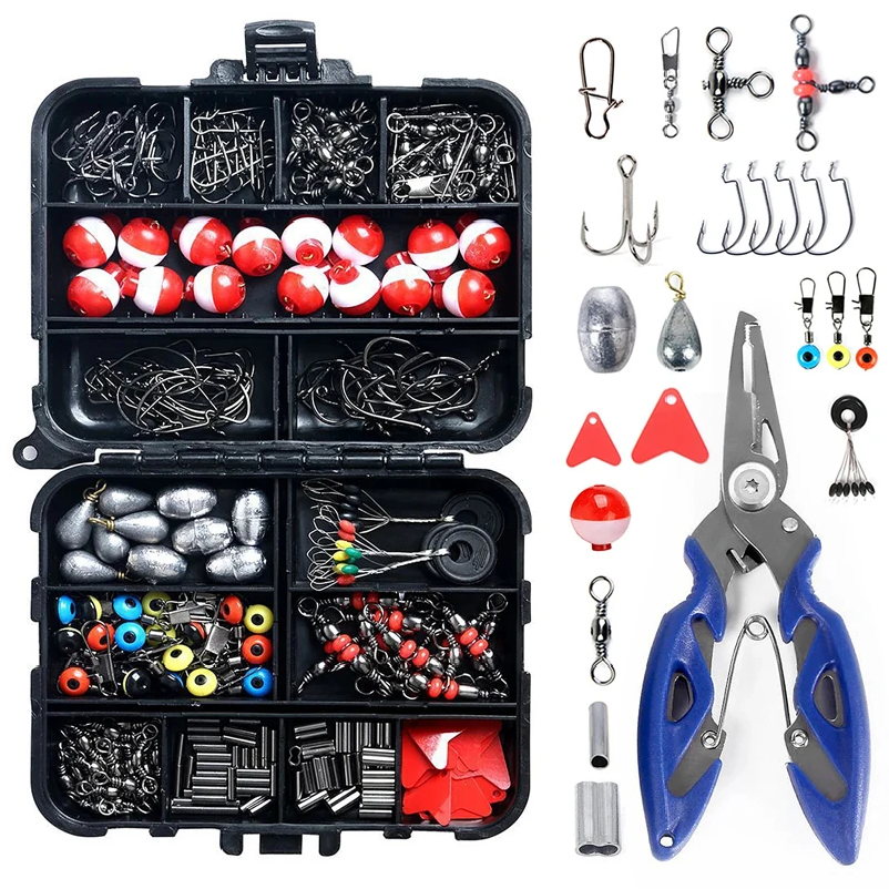 Fishing Hook Jig - 263 adet Açık Balıkçılık Aksesuarları Seti