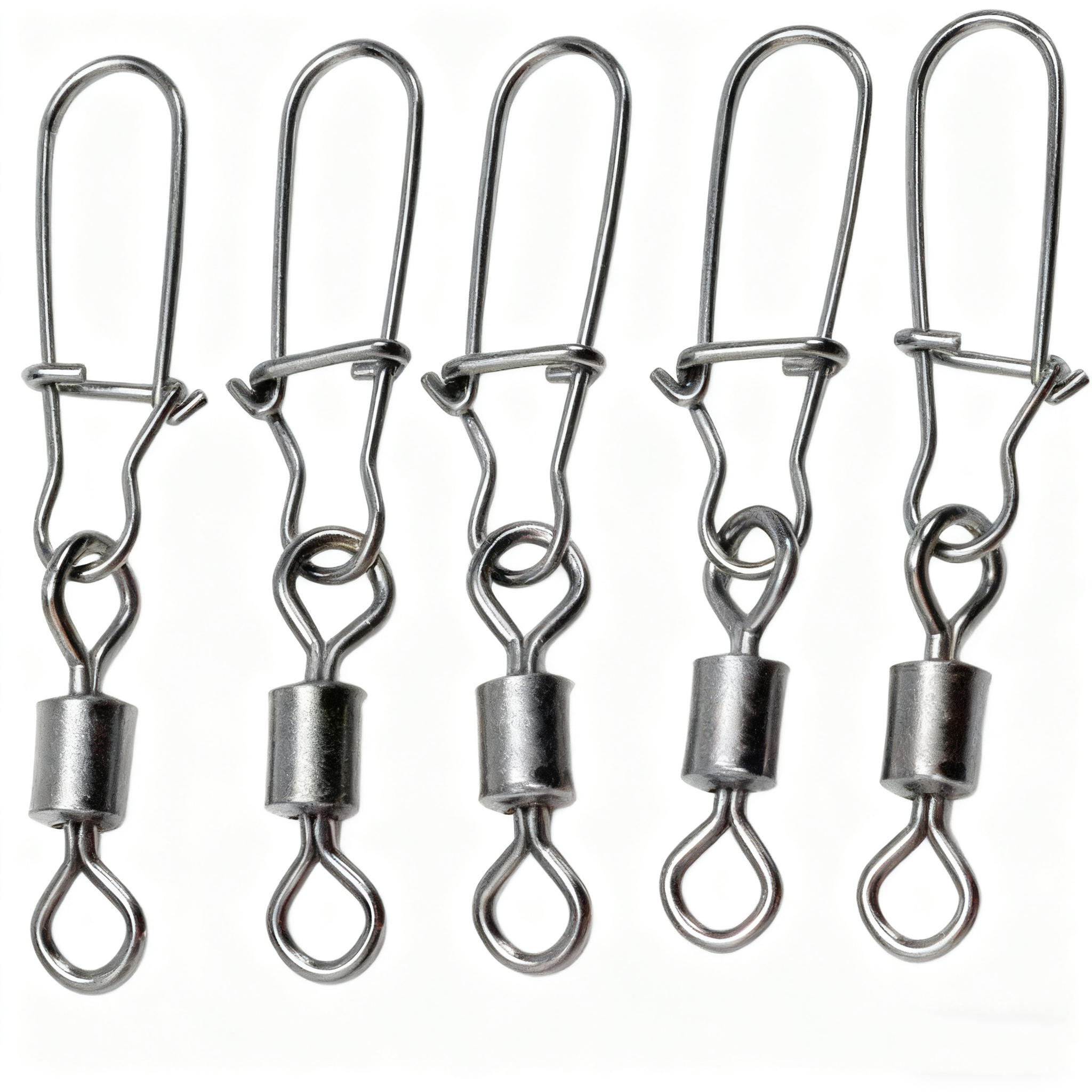 Fishing Hook Box - 50 adet/kutu Paslanmaz Çelik Balıkçılık Konnektör