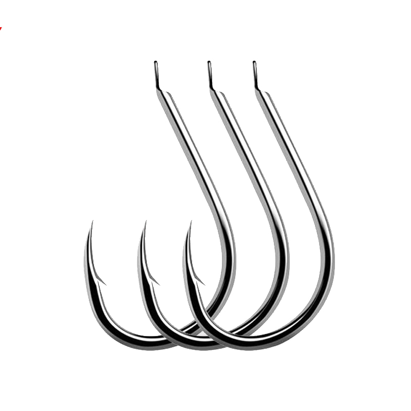 Fishing Hook Circle - 100 adet/grup 7 boyut dikenli balıkçılık