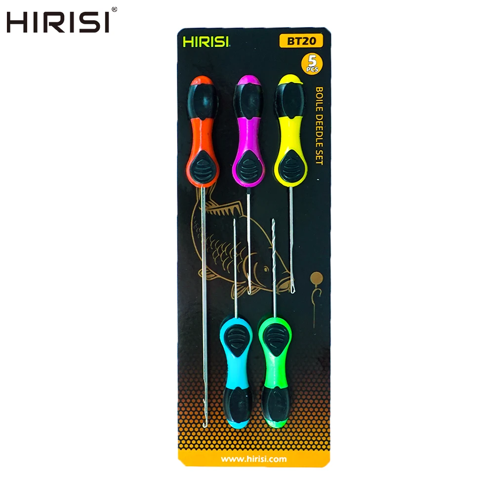 Fishing Hook Stainless Steel - 5x Sazan Balıkçılık Aracı Yem iğne