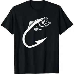 Fishing Hook - Balık Kancası Minimal Sanat Havalı Balıkçılık