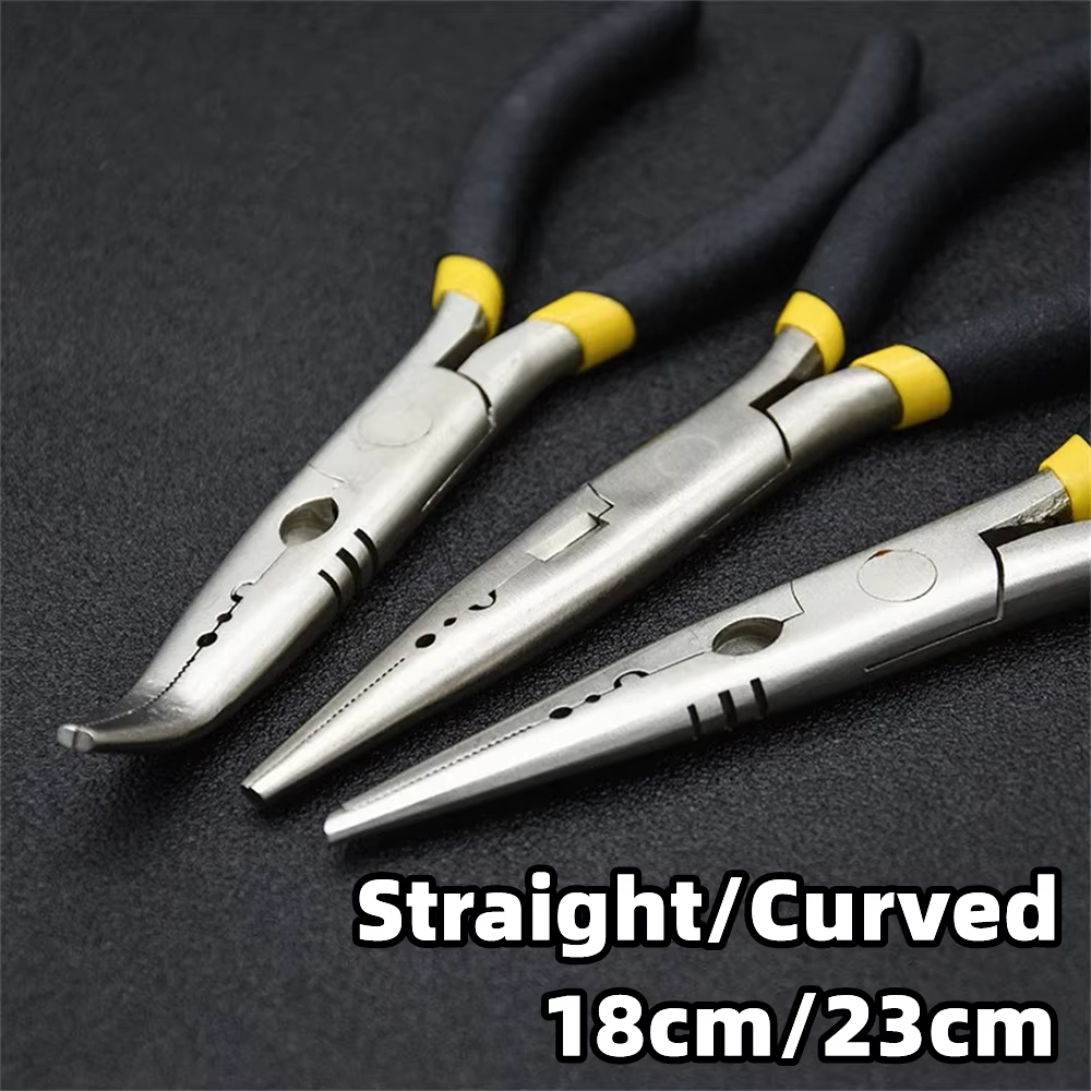 Fishing Hook Stainless Steel - 1 adet paslanmaz çelik balıkçılık pensesi