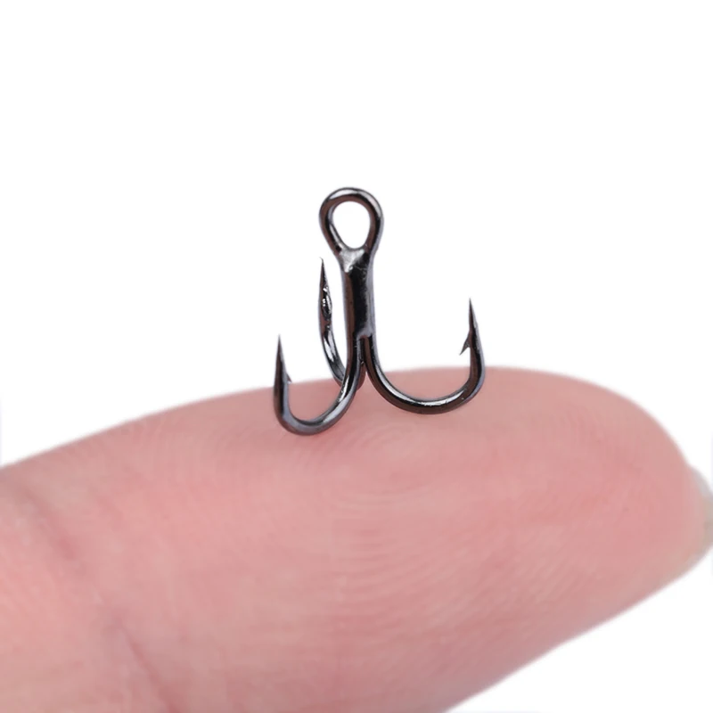 Fishing Hook Offset - Yeni 10 adet 3x Güçlü Süper