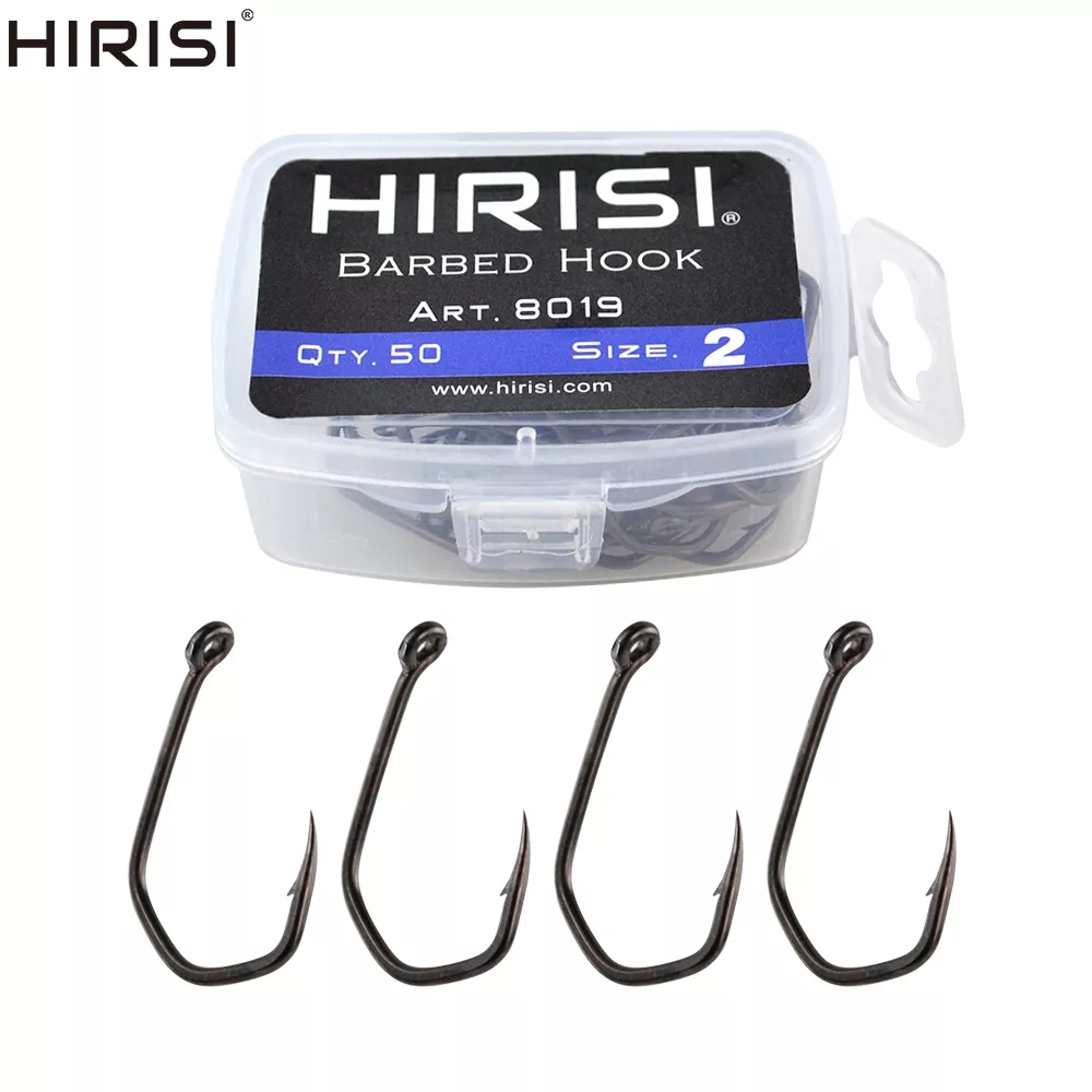 Fishing Hook Assortment - 50 adet Sazan Balıkçılık Kancalar Dikenli
