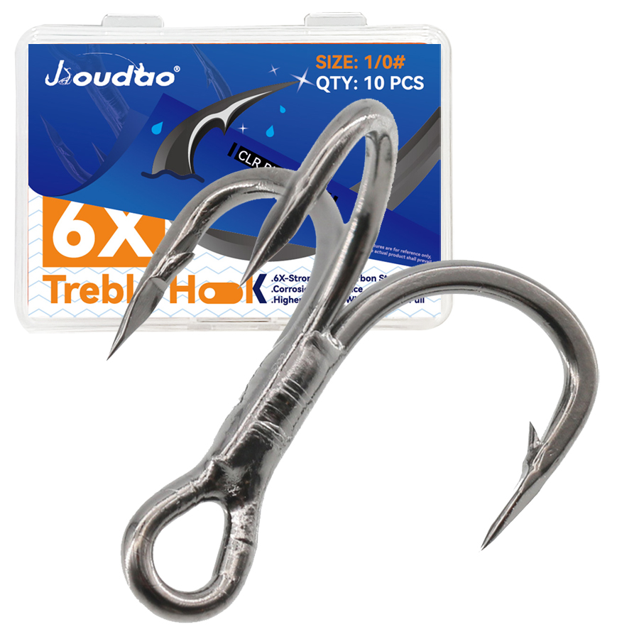 Fishing Hook Offset - 6X Balıkçılık Tiz Kanca 10 Adet
