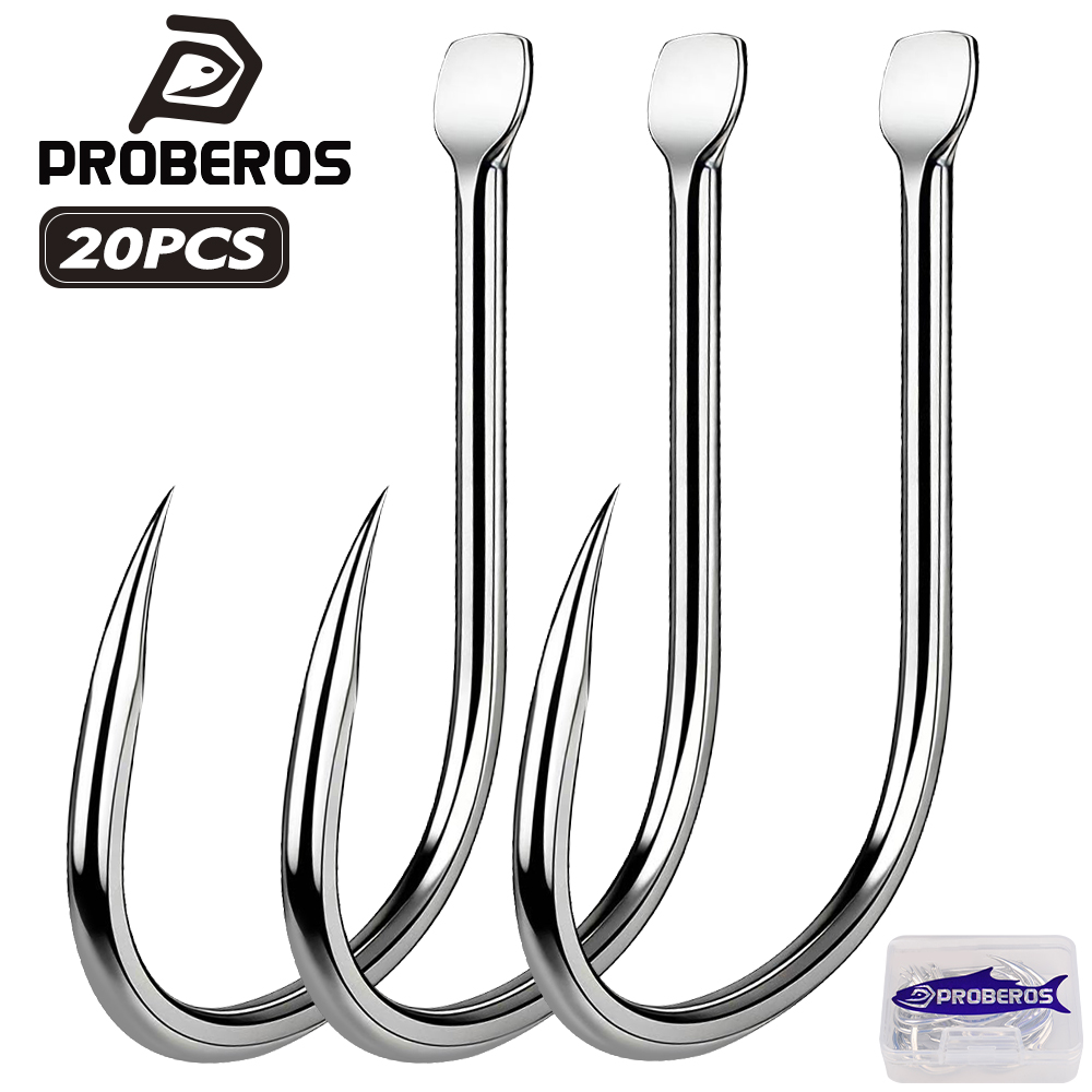 Fishing Hook Circle - Proberos 20 adet/kutu yüksek karbonlu çelik