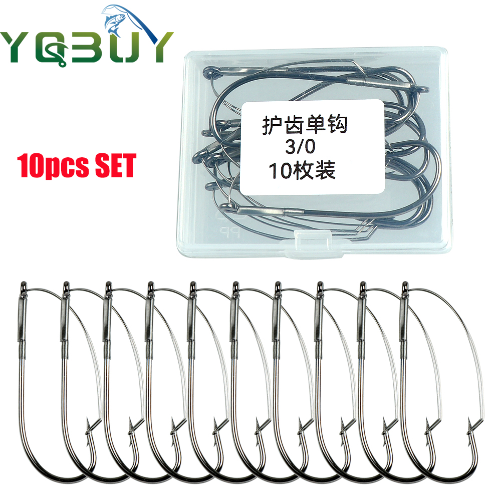 Fishing Hook Box - 10 adet/kutu Balıkçılık Tuhaf Otsuz Kanca