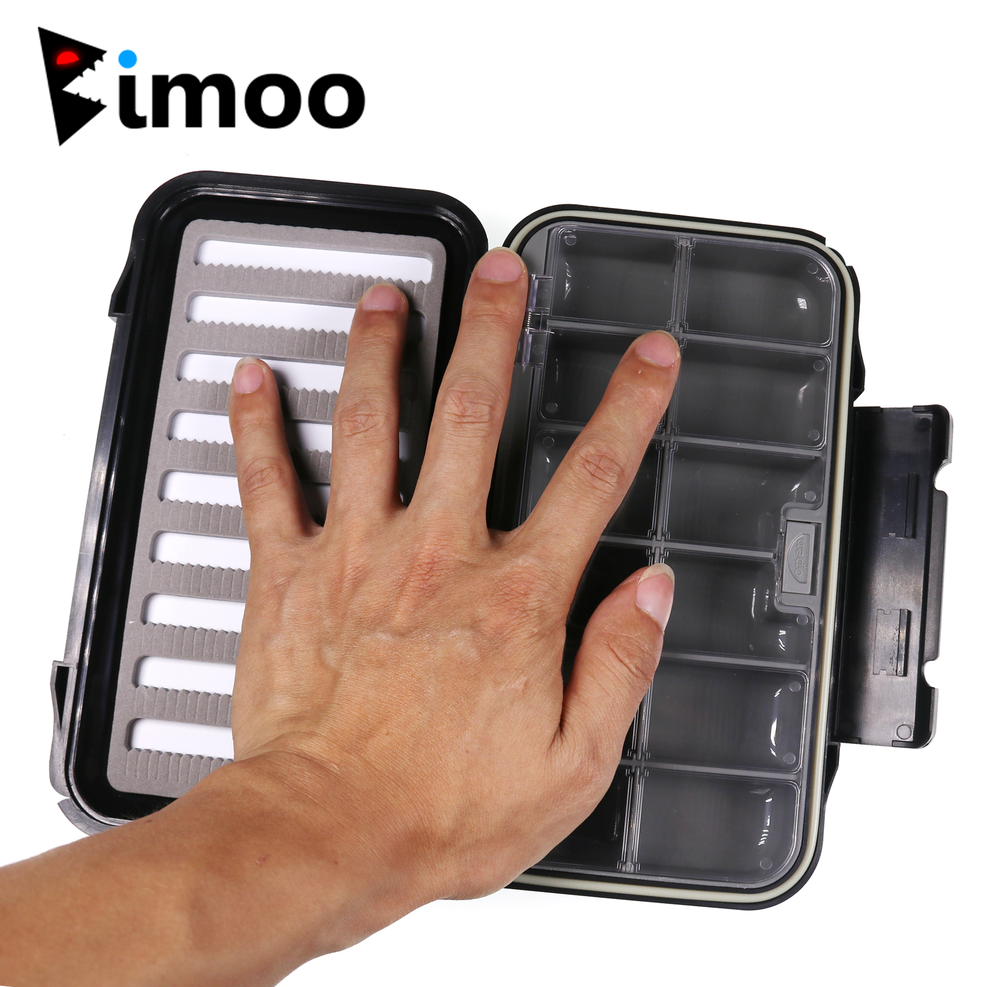 Fishing Hook Size - Bimoo M boyutu su geçirmez balıkçılık