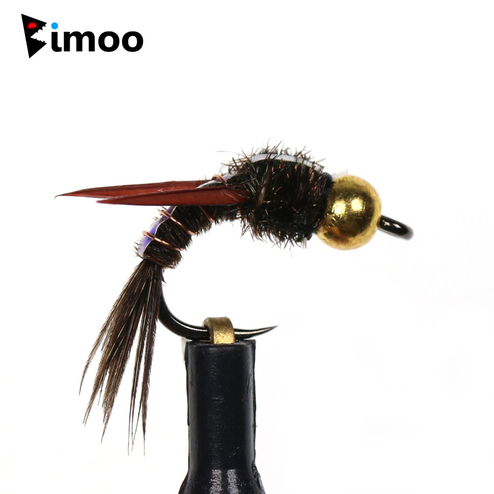 Fishing Hook Barbless - Bimoo 8 adet Pirinç Boncuk Kafa