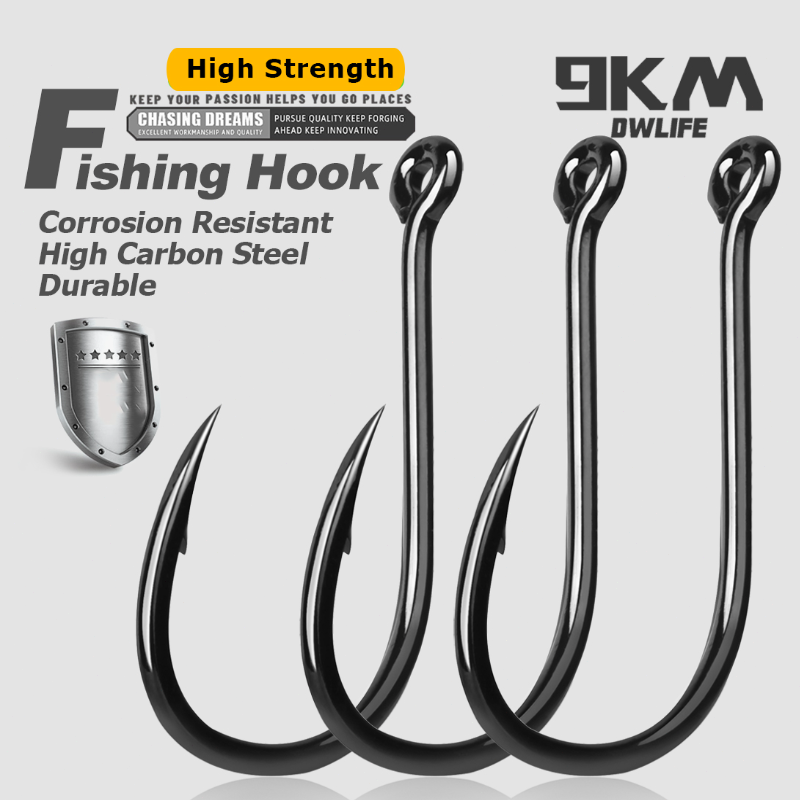 Fishing Hook Circle - 9KM Iseama Balıkçılık İğneleri 50~200 Adet
