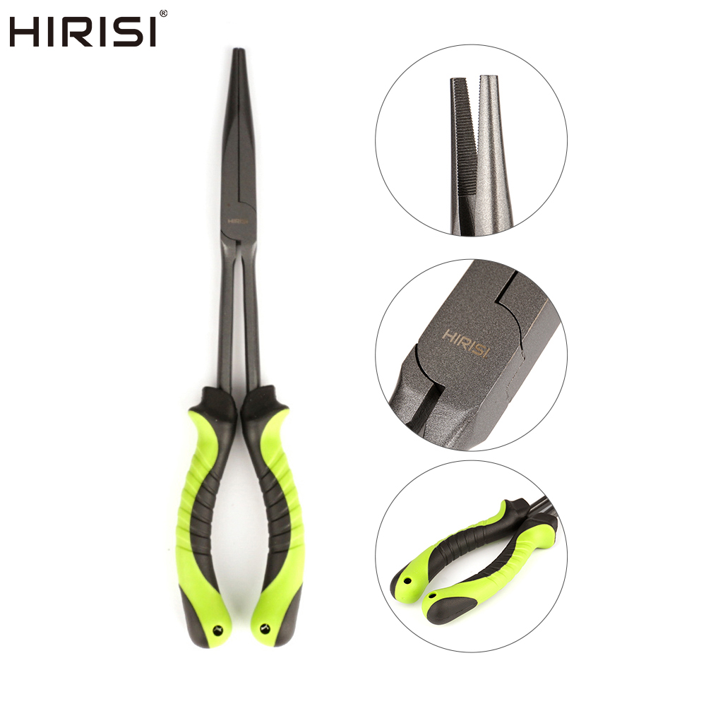 Fishing Hook Remover - Hirisi Balıkçılık Pense 29cm Uzun Burunlu