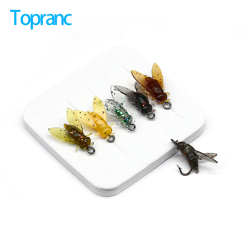 Fishing Hook Assortment - 10 adet yapay biyonik sinek böcek