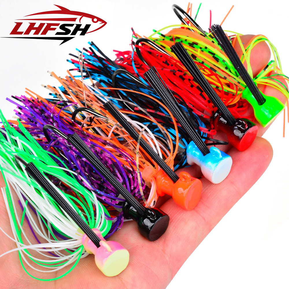 Fishing Hook Weedless - 7G 10G 14G Jig Kanca Balıkçılık
