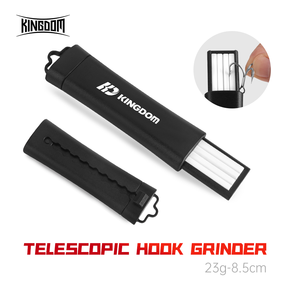 Fishing Hook Sharpener - YOOFISH Balıkçılık Teleskopik Kanca Öğütücü 23g