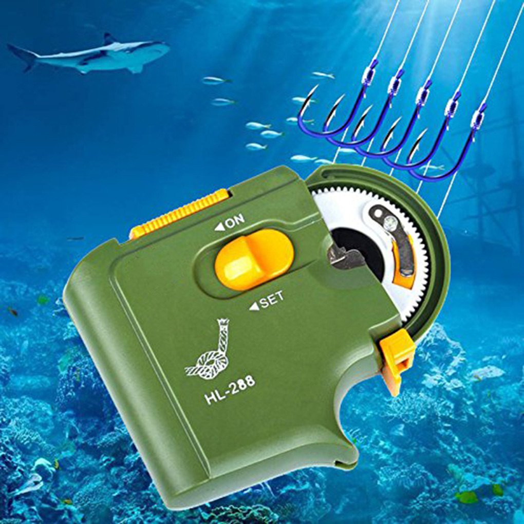 Fishing Hook Size - Balık Kancası Bağlama Makinesi HL-288 Model
