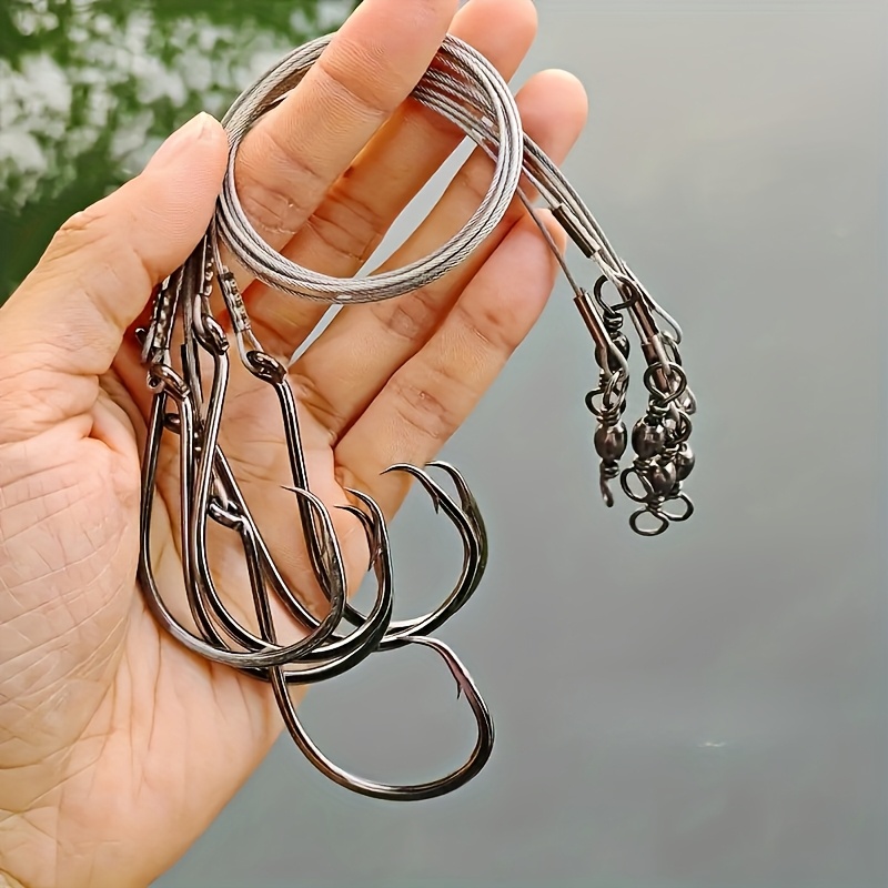 Fishing Hook Circle - 25 adet ağır hizmet tipi dairesel