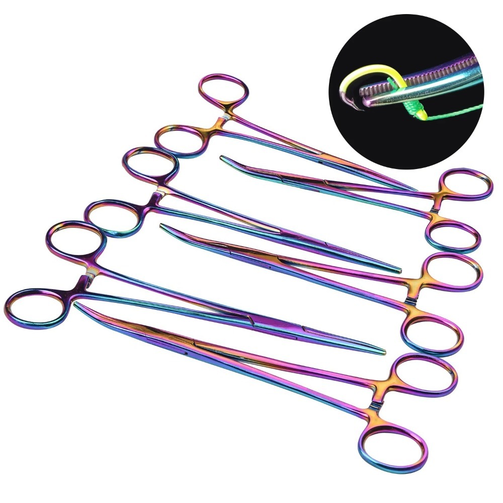 Fishing Hook Remover - Premium Tırtıklı Balıkçılık Pensesi - Paslanmaz