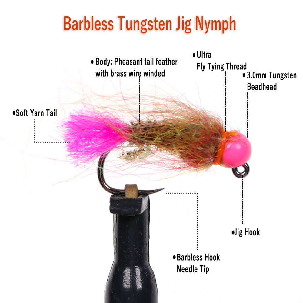 Wifreo 12 adet Tungsten boncuk - Fishing Hook Barbless incelemesi ve fiyatı