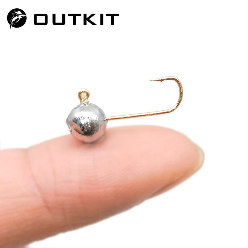 OUTKIT 10 adet Mini Jig Kafa K - Fishing Hook Offset incelemesi ve fiyatı