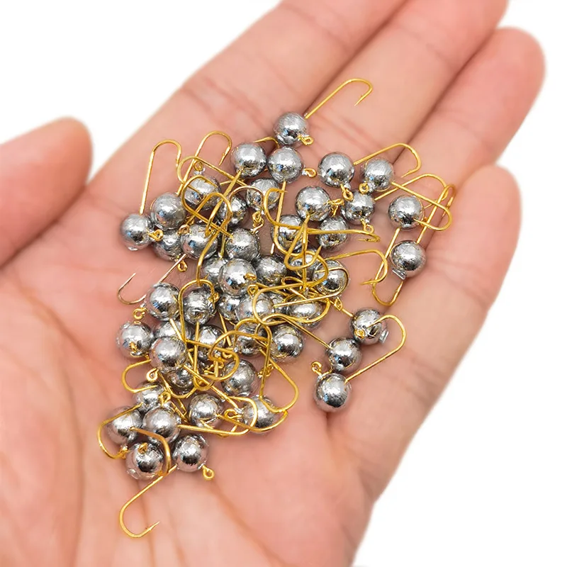 OUTKIT 10 adet Mini Jig Kafa K - Fishing Hook Offset incelemesi ve fiyatı