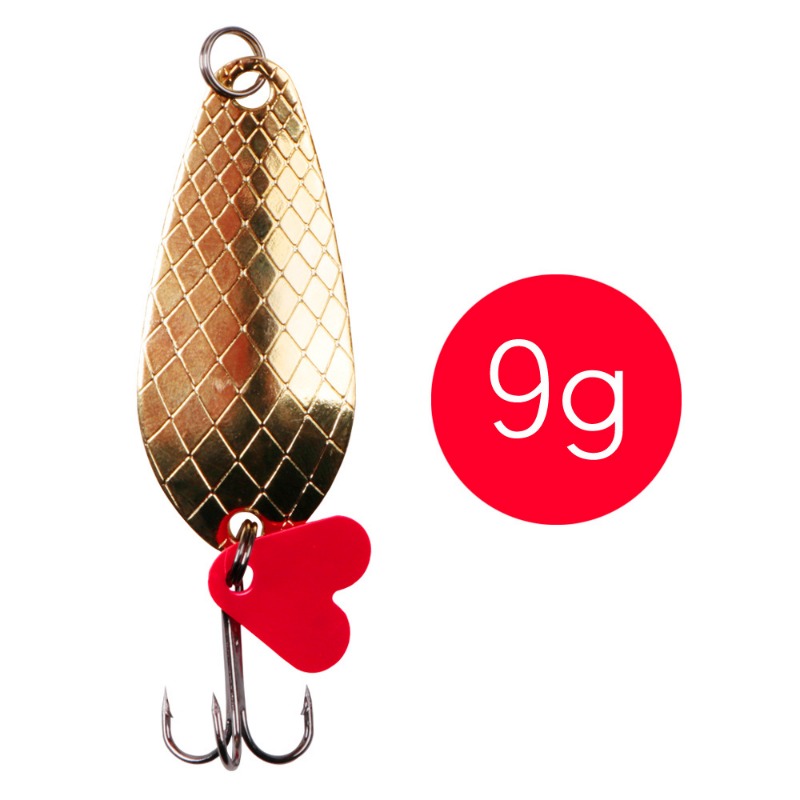 1 adet Metal Jig Spinner kaşık - Fishing Hook Treble incelemesi ve fiyatı